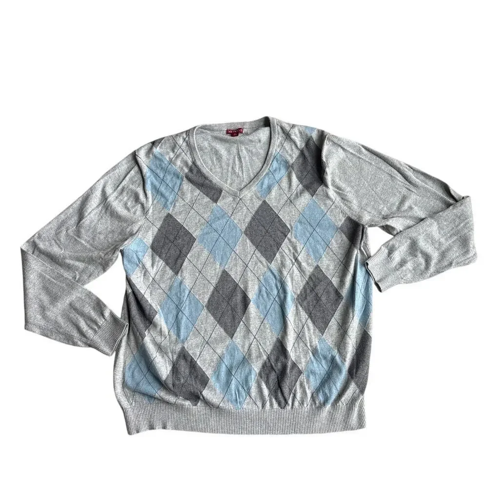 100% Cotton Neutral Crewneck Sweater Minimalist Y2K